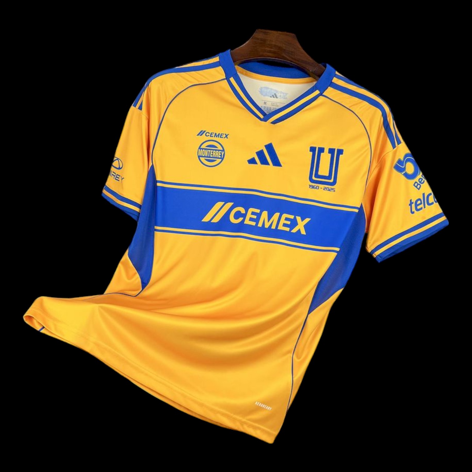 Acheter Tigres UANL Maillot Domicile 2526 - Maillot pas cher